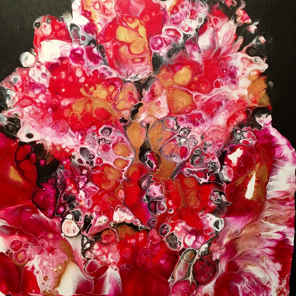Original Painting "Everlasting Bloom" by CVandiver